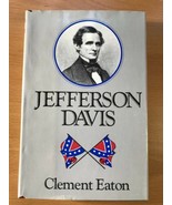 JEFFERSON DAVIS by CLEMENT EATON - FIRST EDITION / FIRST PRINTING - HARD... - $77.89 CAD