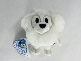 New! 5” Bluey Friends Lila White Maltese Toy Dog Plush Stuffed Animal - £23.97 GBP