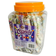 Candy Necklace Individually Wrapped (50pcs/Display) - $48.59