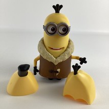 Despicable Me Minions Movie Exclusive Arctic Kevin Poseable Action Figure Banana - £16.77 GBP