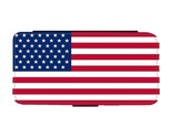USA Flag Samsung Galaxy S10 Flip Wallet Case - $19.90