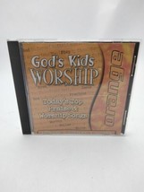 Gods Kids Worship: Todays Top Worship Songs Sung by Kids, Orange - £7.52 GBP