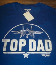 VINTAGE STYLE TOP GUN Movie TOP DAD T-Shirt Paramount MENS XL NEW w/ tag - $19.80