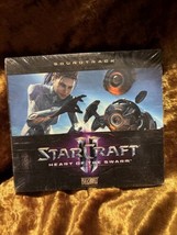 Starcraft 2 Soundtrack Cd &quot;Heart Of The Swarm&quot; Blizzard *SEALED/NEW* Star Craft - £11.02 GBP