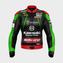 Jonathan Rea Kawasaki Motorcycle Jacket WSBK 2020 - Racers  Jacket - £118.03 GBP