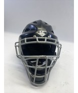 Louisville Slugger Fastpitch  Softball Catcher&#39;s Helmet PGS514-STY Black... - £32.58 GBP