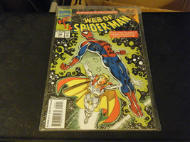 Web of Spider-Man Comic Book #104 September 1993 - £4.73 GBP