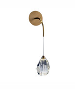 SJ2097 FACETED DROP LIGHT - $551.55 CAD+