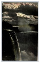 Night View From Prospect Point Niagara Falls NY New York UNP DB Postcard P27 - £2.29 GBP