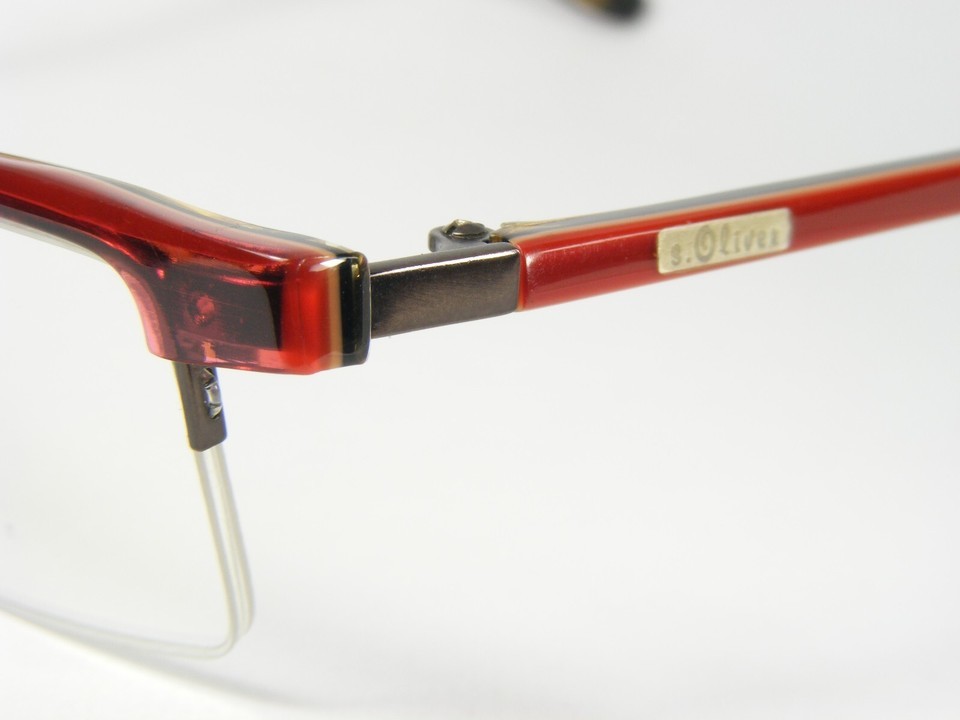 S. Oliver Mod. 1277 C2 Lunettes Roses-Rouges Monture 51-18-140mm Allemagne Item image 5