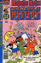 RICHIE RICH VAULTS OF MYSTERY #29 - JUL 1979 HARVEY COMICS, VG- 3.5 CGC IT! - $2.48