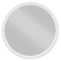 Carena 33&quot;x33&quot; Mirror, White Finish - $213.00