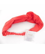 Scunci Collection Ultra-Soft Cotton Stretchable Headwrap Rich Raspberry ... - $7.31