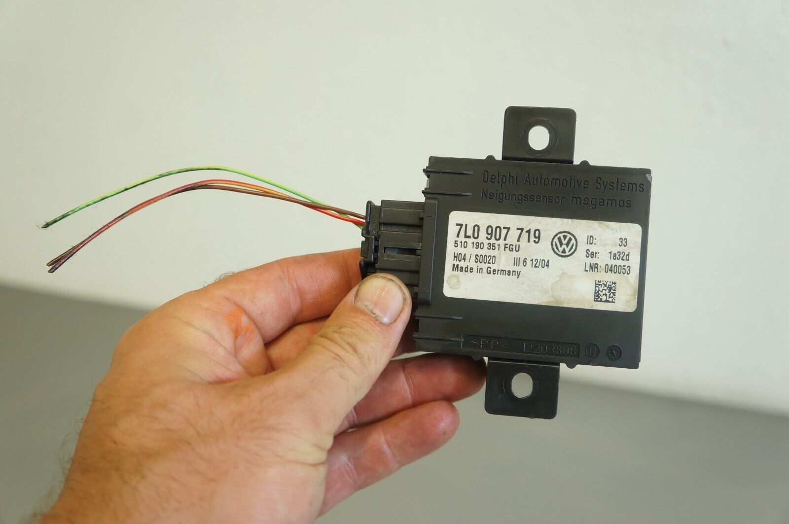 2003-2010 porsche cayenne anti-theft control module computer 7L0907719 - $19.87