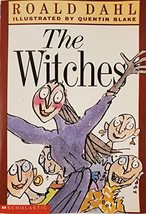 The witches Roald Dahl and Quentin Blake - £5.00 GBP