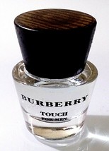 BURBERRY TOUCH for MEN ✱ Mini Eau Toilette Miniature Perfume 5ml.  0.17 fl.oz. - £12.57 GBP
