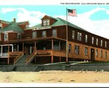 1955 Vintage Postcard The Beauregard - Old Orchard Beach Maine ME Buildi... - $10.84