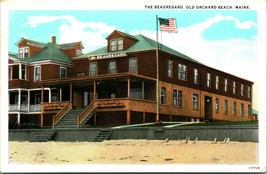 1955 Vintage Postcard The Beauregard - Old Orchard Beach Maine ME Building View - £8.71 GBP