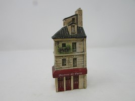 Vtg Miniature Building J Carlton 210160 Slate Line Roof Bistrot de Paris - £22.41 GBP