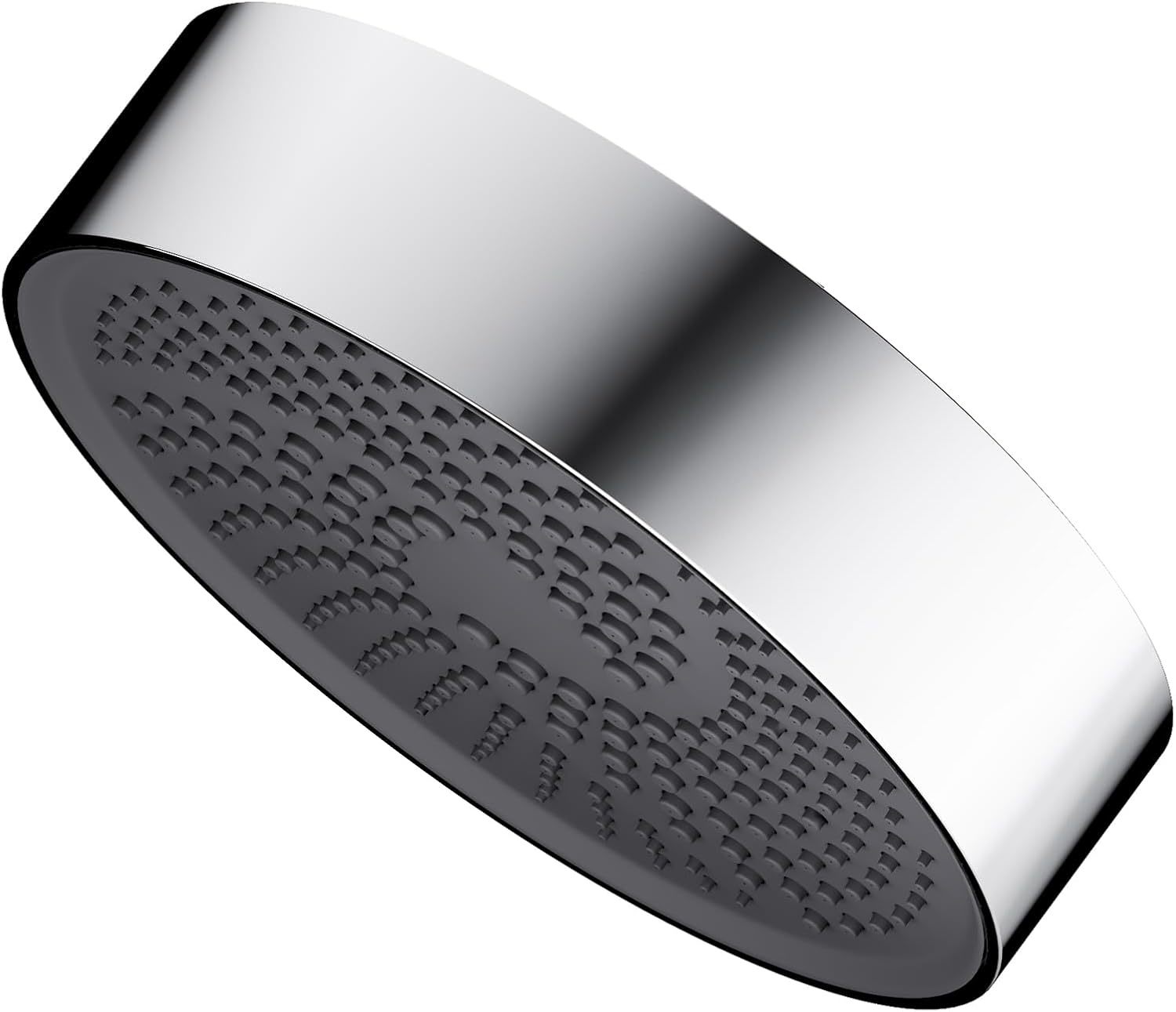Auleend，High Pressure Shower Heads，With Anti-Clog Rubber Jets - 360°, Ch... - $39.99