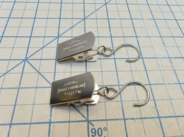 Harley Davidson 99564-02V Glove Clip with Hook 2 Pack - $304.20 MXN