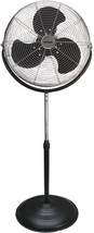 Optimus 18 in. Industrial Grade High Velocity Stand Fan - $130.00