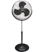 Optimus 18 in. Industrial Grade High Velocity Stand Fan - £102.26 GBP