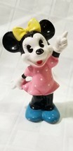 Japan PIE EYE 4&quot; MINNIE MOUSE Vtg 1960s Walt Disney Porcelain Figurine M... - £7.43 GBP