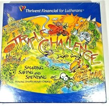 Thrivent Financial For Lutherans The Triple Challenge Board Game New Sealed - £5.53 GBP