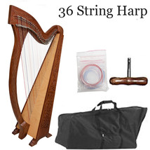 Engraved 36 String Celtic Style Harp - $1,100.00