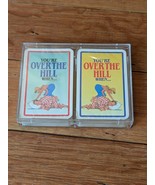 You&#39;re Over the Hill When Playing Cards 2 Decks - €3,85 EUR