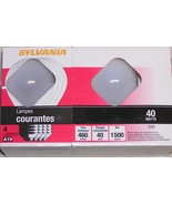 Sylvania 40 Watt 120 Volt A19 Frosted Incandescent Light Bulbs Lamps 4 Pack - $221.29 MXN