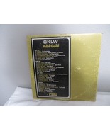 Vintage CKLW radio station Solid Gold Detroit double LP Album rare - £24.90 GBP