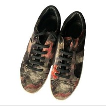 Joie Dakota velvet floral sneakers Size 37.5/ US 7.5 - £59.35 GBP