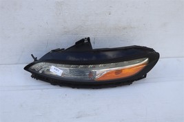 14-18 Jeep Cherokee DRL Corner Turn Signal Lamp W/ Ballast Driver Left LH image 2