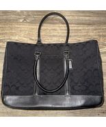 Coach Signature Zip Tote Bag - Black. # J1J-6088. - €67,51 EUR