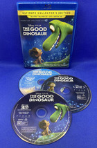 The Good Dinosaur 3D (Blu-ray/DVD, 3-Disc Set, 2016, US) Tested! - £9.95 GBP