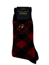 Polo Ralph Lauren Tuxedo Polo Bear Cashmere Sock.Nwt.MSRP$36.00 - $674.89 MXN