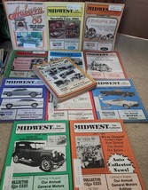 20 Midwest &amp; Auto Collector News Vintage Magazines 1983 -1985  See Desc. - $14.24