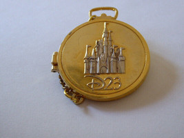 Disney Trading Pins 88224     WDW - Chip and Dale - Castle Pocket Watch ... - $46.75