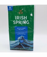 Irish Spring Moisture Blast Moisturizing Bar Soap 6 Bars 3.7 oz ea NEW S... - $27.21 CAD