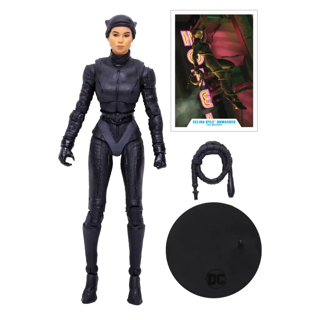 McFarlane Catwoman Unmasked Articulated Figure Model Toys 17cm - £24.33 GBP+