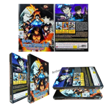 Blue Exorcist Season 1+2 Vol .1 -37 End + Ova + Movie Anime Dvd English Dubbed - £37.10 GBP