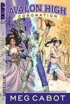 Avalon High Coronation Vol 1 The Merlin Prophecy Meg Cabot Manga Tokyopop Comics - $16.15