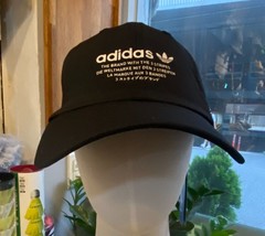 Adidas Originals NMD Cap Unisex Headwear Sports Cap Casual Hat Black NWT DV0146 - £29.69 GBP