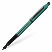Cross Century II Translucent Cobalt Blue Lacquer Ballpoint Pen - £95.05 GBP