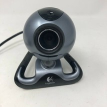 Logitech Webcam V-UAX16 Gray 861306-0000 PID LZ649BC - £19.55 GBP