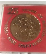 Singapore 1984 25 Years Of Nation Building $5 Silver Coin(Uncirculated) - $146.45
