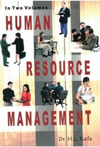 Human Resource Management Vol. 2nd [Hardcover] - £23.79 GBP