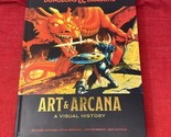 First Ed 1st Press Dungeons &amp; Dragons Art &amp; Arcana Visual History D&amp;D Ha... - £23.31 GBP
